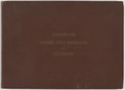 Photographic Views and Studies of Canadian Scenery by Alexander Henderson, photograph, 1865