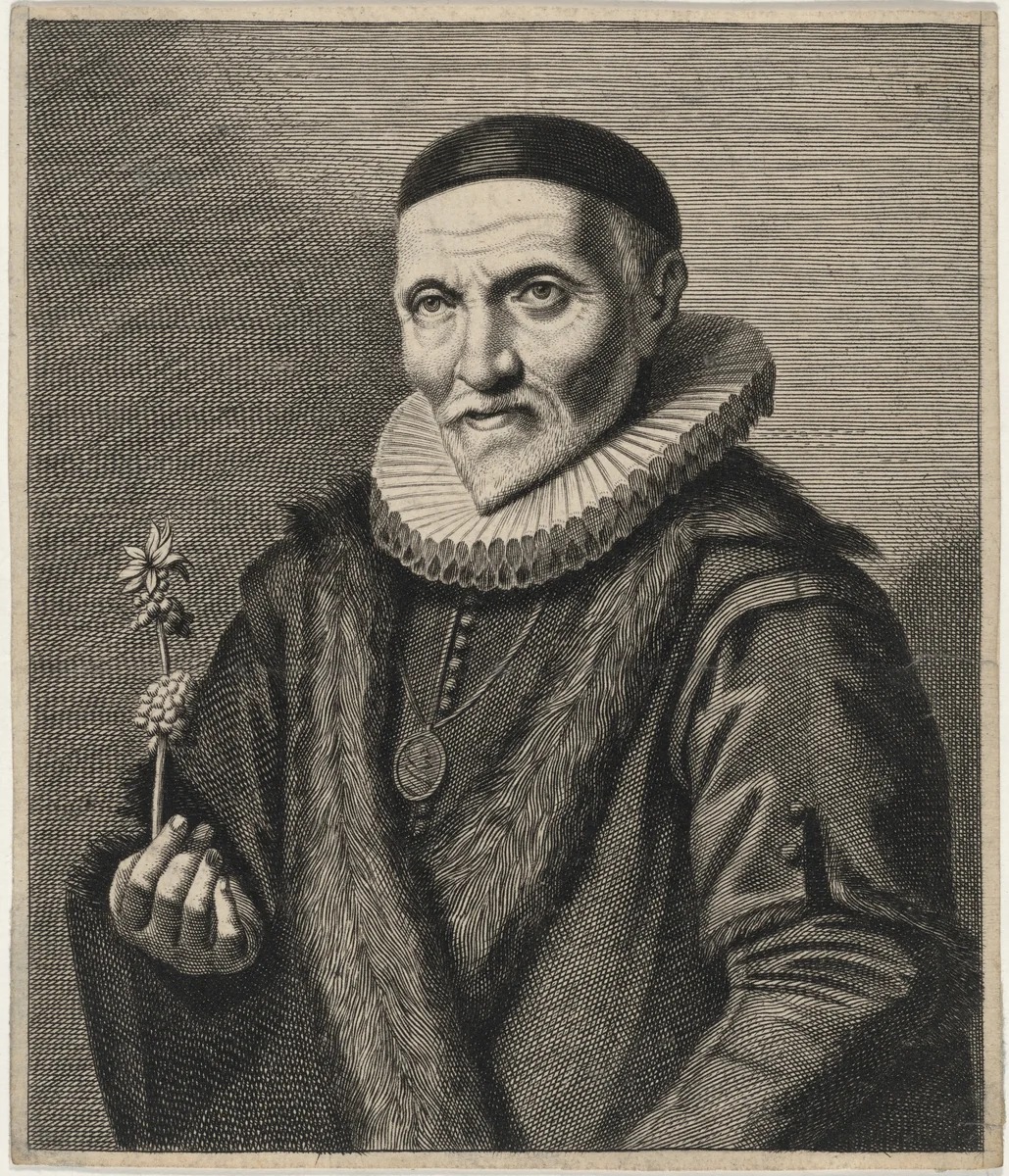 Bernard Paluden by Unknown 19th Century, print, 1629