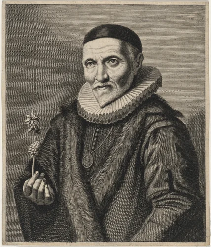 Bernard Paluden by Unknown 19th Century, print, 1629