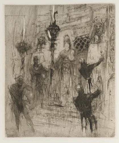 Herodias by William Walcot, print, 1928