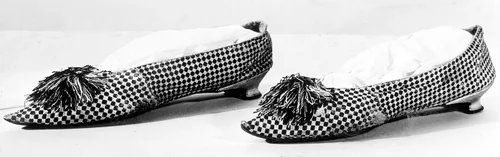 Pair of Shoes by England, textile, 1795-1825