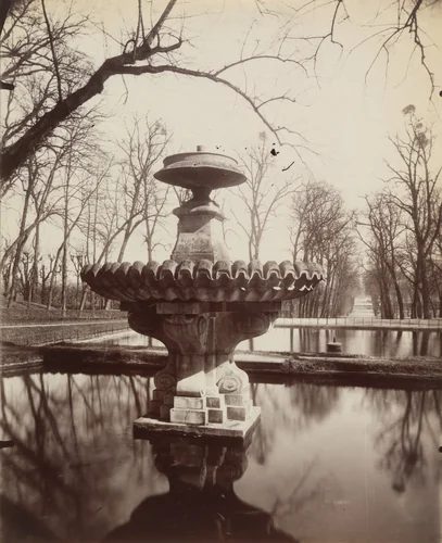 Saint-Cloud by Eugène Atget, photograph, 1907