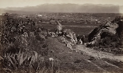 Quezaltenango by Eadweard Muybridge, photograph, 1875