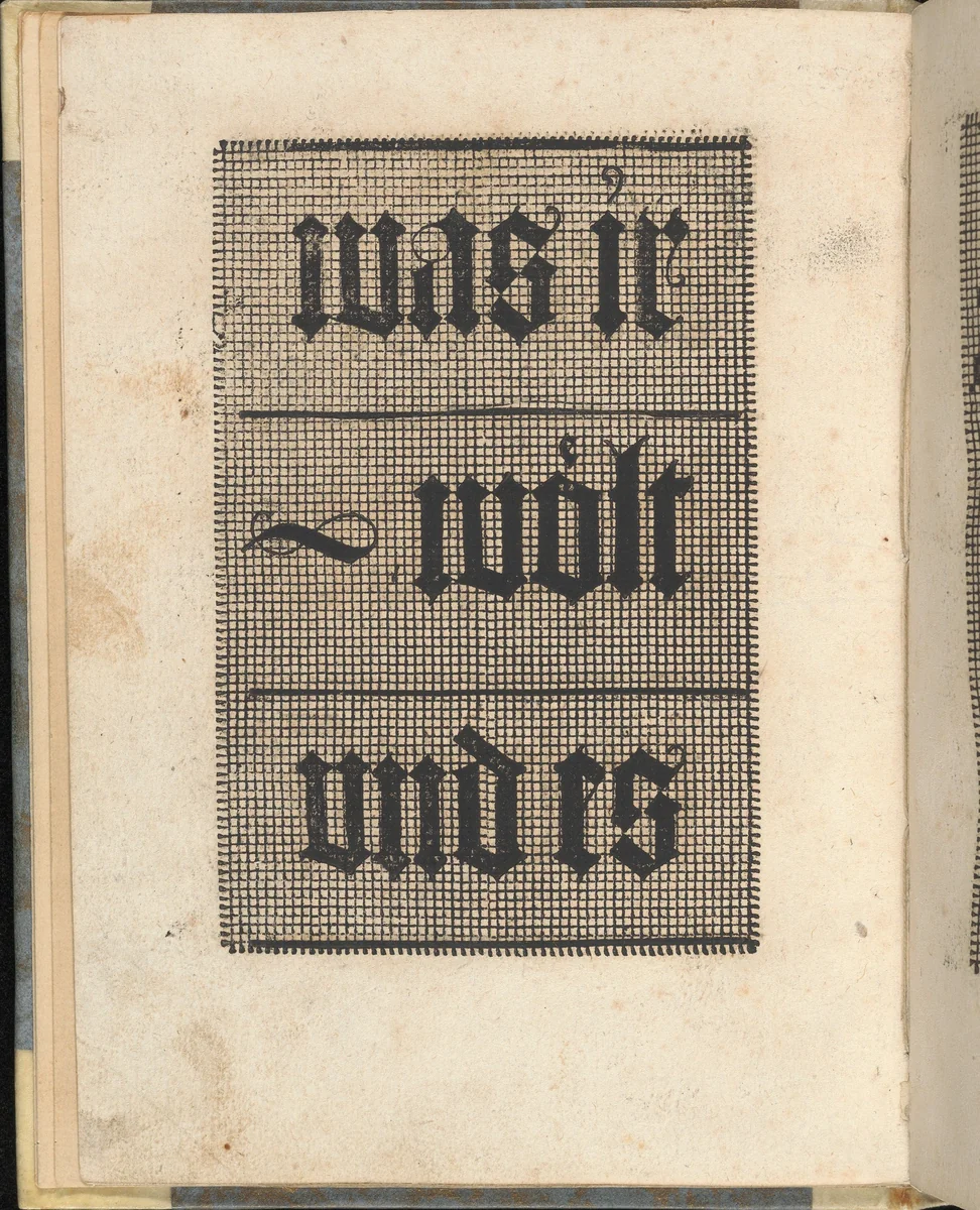 Ein ney Furmbüchlein, Page 4, verso by Johann Schönsperger, book, 1520-1530