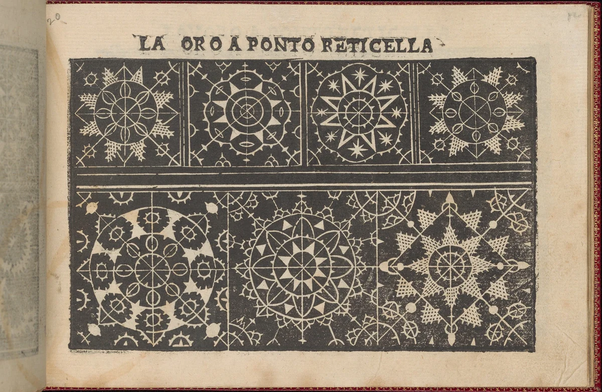 Pretiosa Gemma delle virtuose donne, page 14 (recto) by Isabella Catanea Parasole, book, 1600