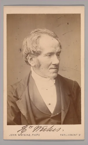 [Henry Weekes] by John and Charles Watkins, photograph, 1860-1869