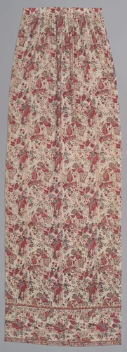 Chintz Curtain by Indian export, textile, 1700-1725