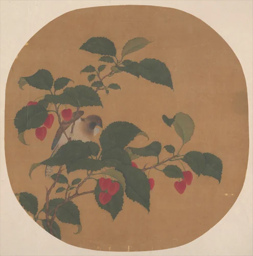 Branch of Tree by Unidentified Artist, painting, 1644-1911