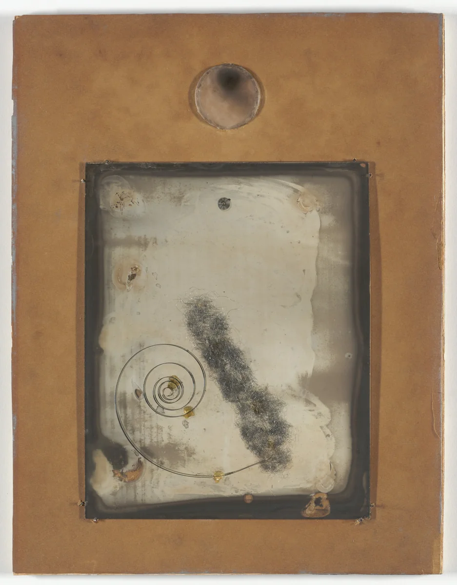 Portrait of Alfred Stieglitz by Arthur Dove, drawing, 1924