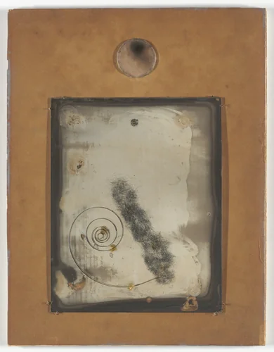 Portrait of Alfred Stieglitz by Arthur Dove, drawing, 1924