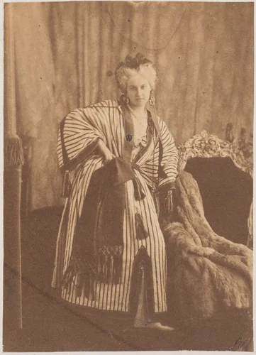 Marie Stuart by Pierre-Louis Pierson, photograph, 1860-1869