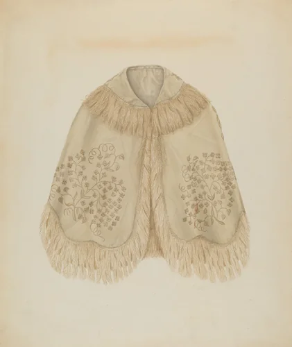 Child's Cape by Gertrude Lemberg, index of american design, 1938