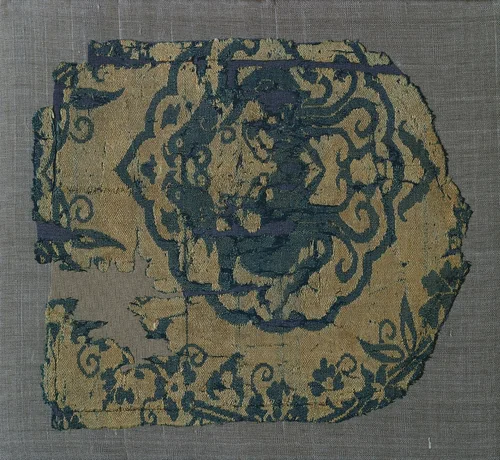 Fragment by Unknown, textile, 1279-1368