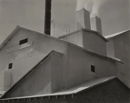 Plaster Works, Los Angeles by Edward Weston, photograph, 1925