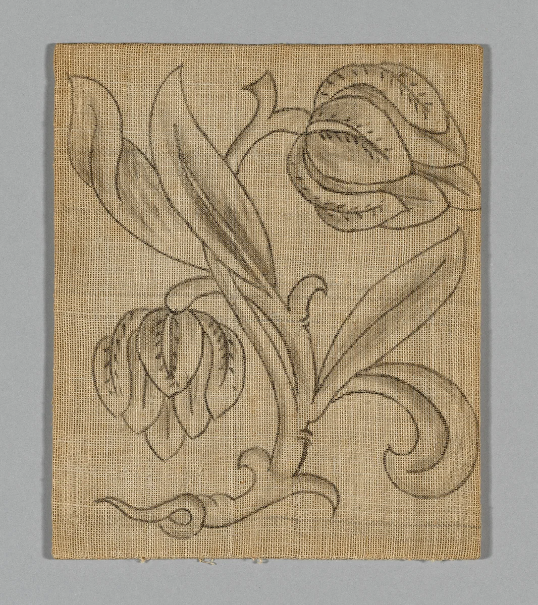 Slip (Unfinished) by England, textile, 1601-1700