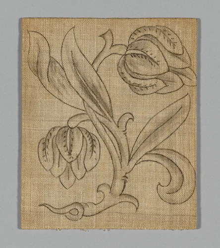 Slip (Unfinished) by England, textile, 1601-1700
