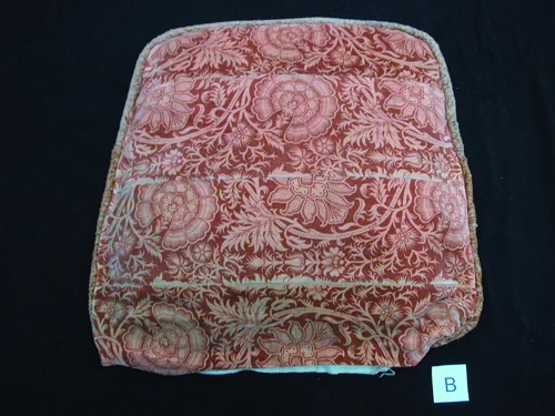 Fragment of a Chair Seat by Thomas Wardle, textile, 1878-1898