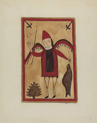 Retabla by Alfonso Mirabal, index of american design, 1936