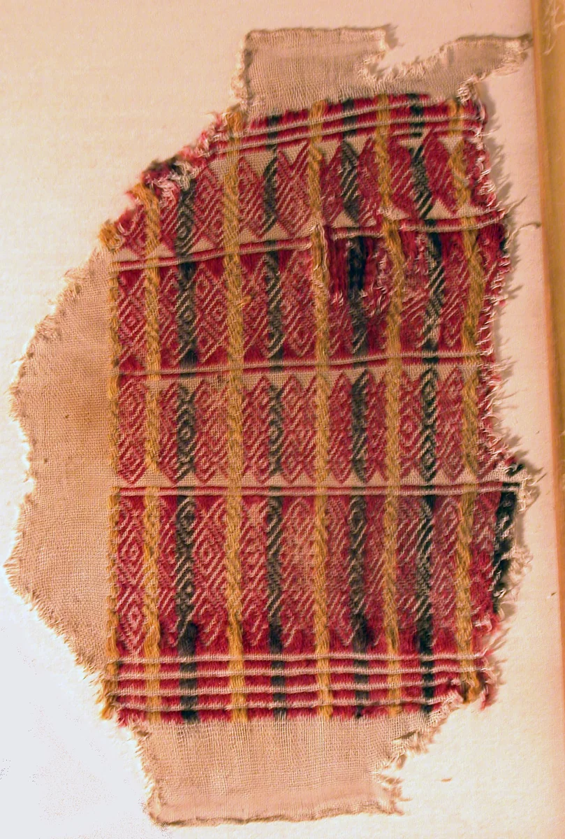 Fragment by None, textile