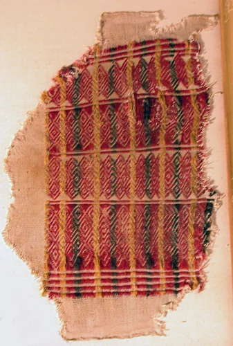 Fragment by None, textile