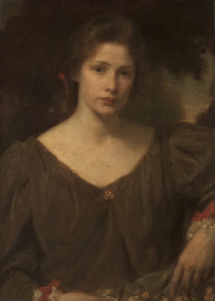 Jessica by Louis Loeb, painting, 1905