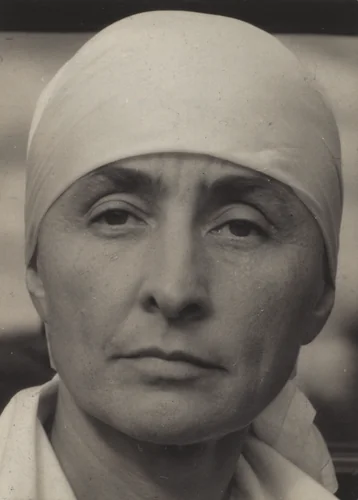 Georgia O'Keeffe by Alfred Stieglitz, photograph, 1933