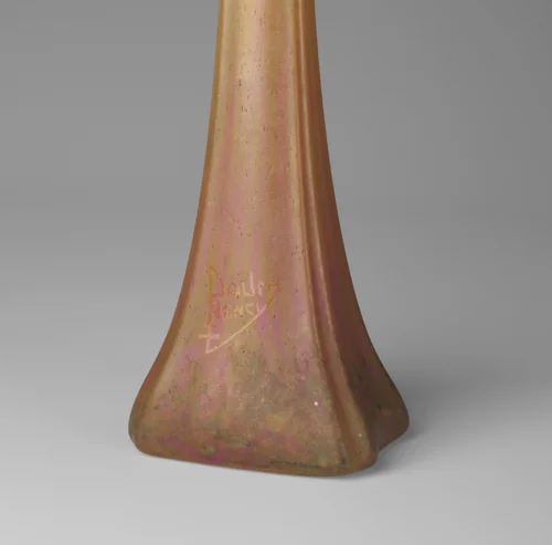 Vase by Daum Frères, design, 1900