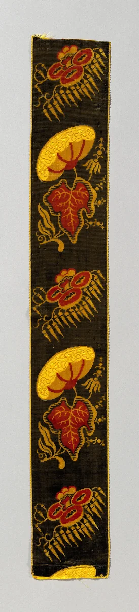 Ribbon by France, Provence-Alpes-Côte-d'Azur Région, textile, 1801-1900