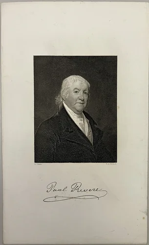 Paul Revere by Stephen Alonzo Schoff, other, 1838-1904