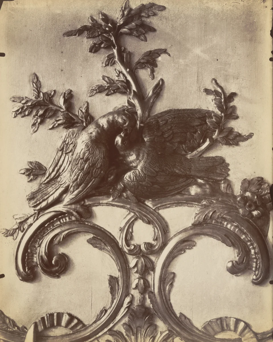 Hôtel de Roquelaure by Eugène Atget, photograph, 1905