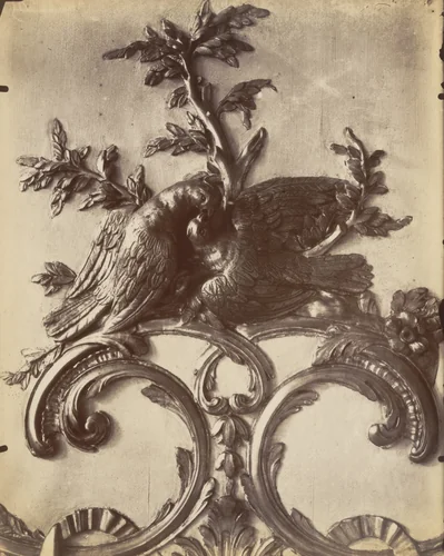 Hôtel de Roquelaure by Eugène Atget, photograph, 1905