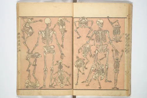 Kyōsai Sketchbook (Kyōsai manga) 暁斎漫画 by Kawanabe Kyōsai (河鍋暁斎), book, 1881