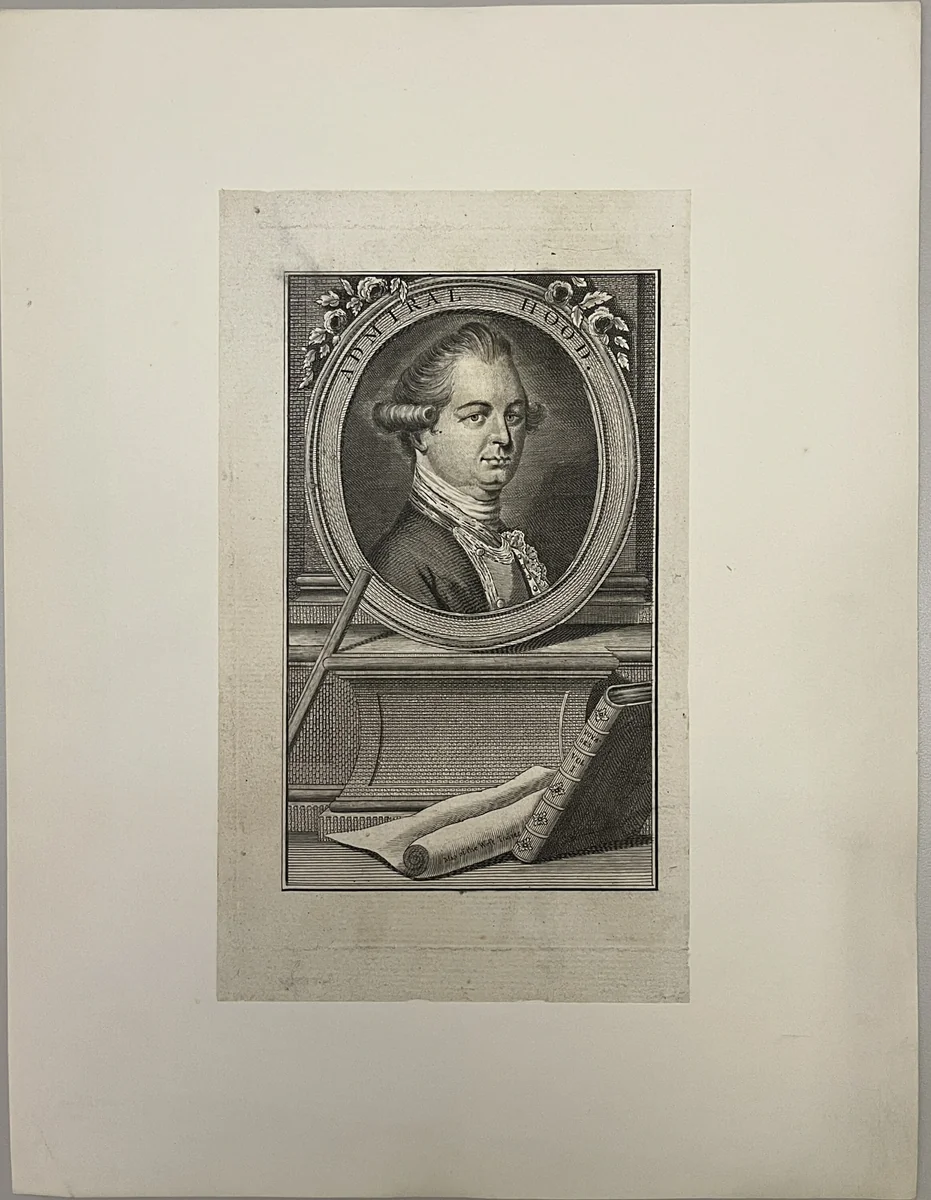 Admiral Hood by Artist Unknown, other, 1800-1899