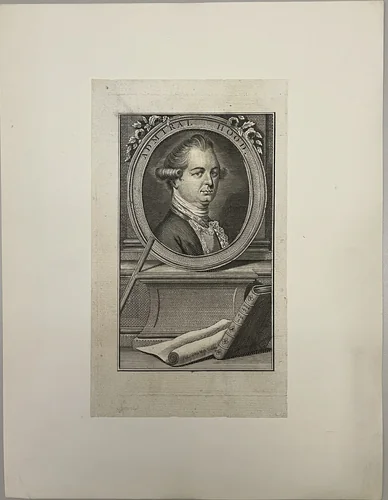 Admiral Hood by Artist Unknown, other, 1800-1899