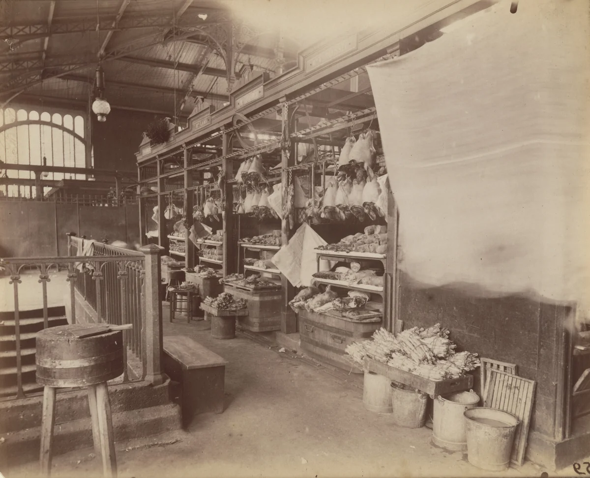 Untitled by Eugène Atget, photograph, 1898