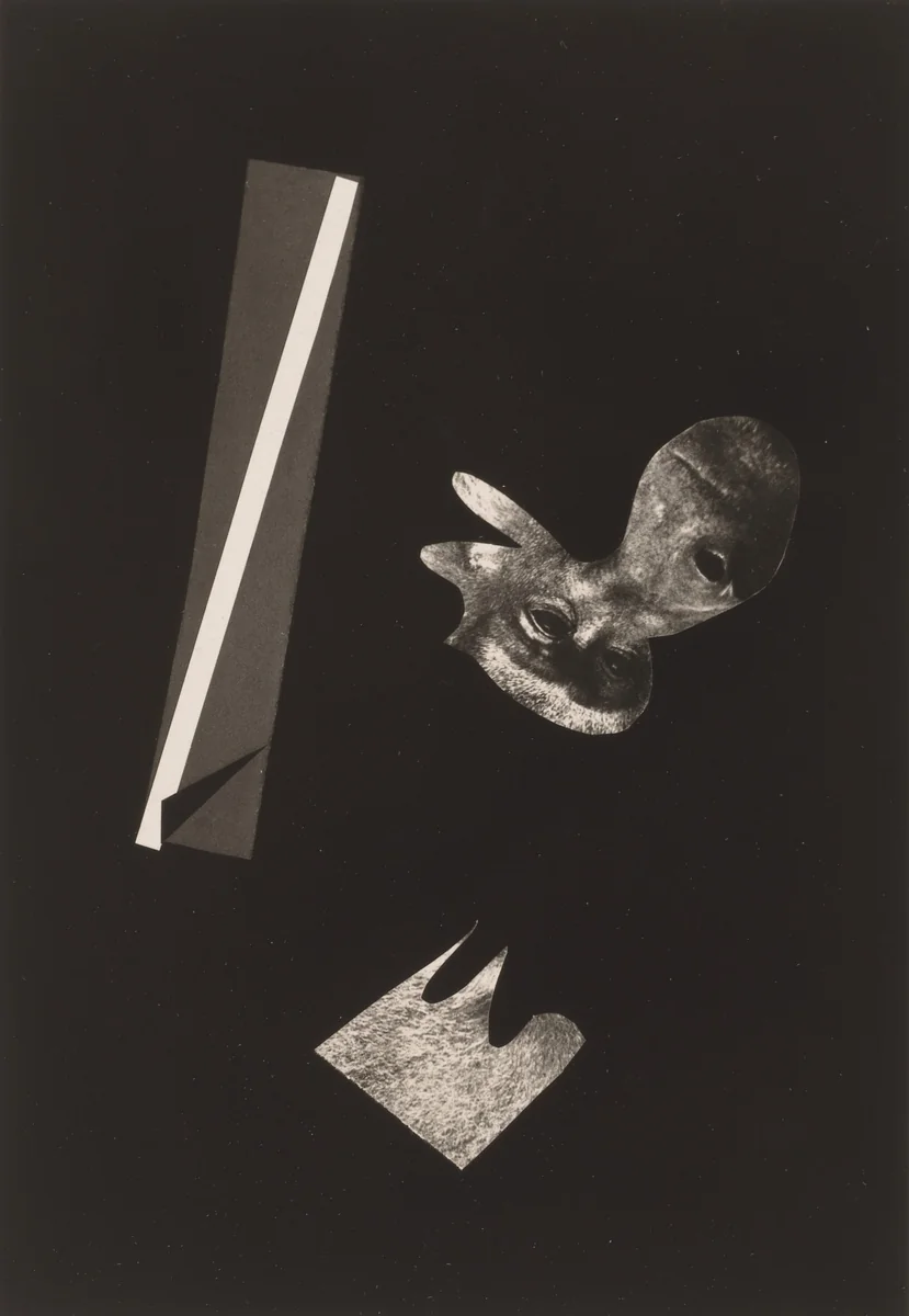 Untitled (Photocollage No. 7) by Friedrich Vordemberge-Gildewart, photograph, 1928