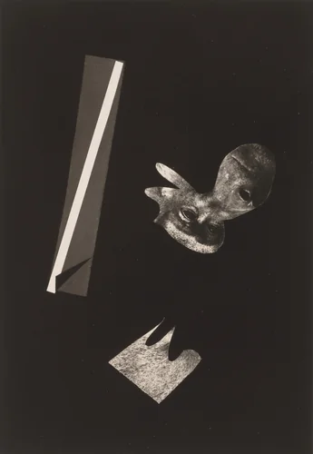 Untitled (Photocollage No. 7) by Friedrich Vordemberge-Gildewart, photograph, 1928