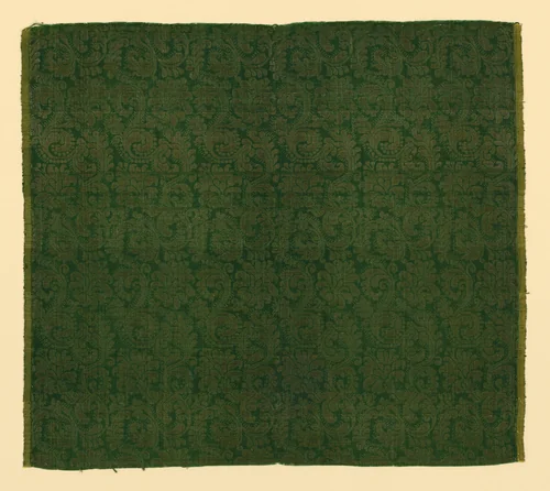 Panel by Italy, textile, 1601-1700