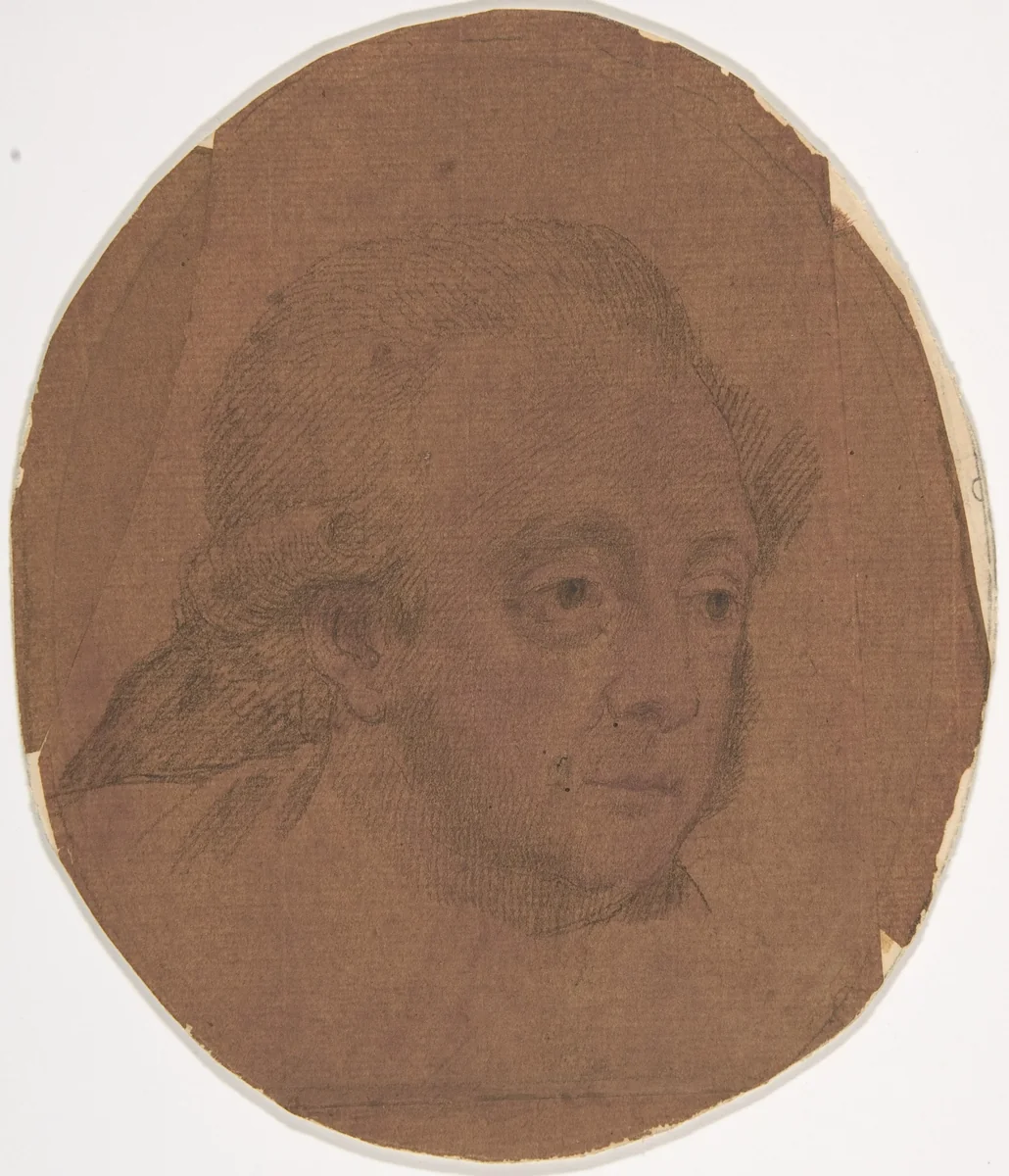Richard Brocklesby, physician by Francesco Bartolozzi, drawing, 1764-1802