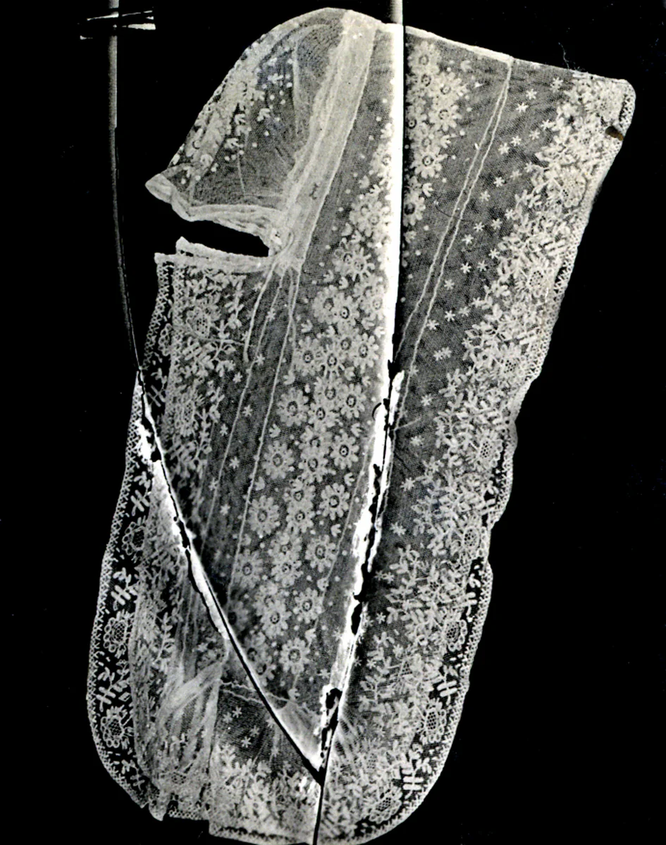 Cap by France, textile, 1850-1900