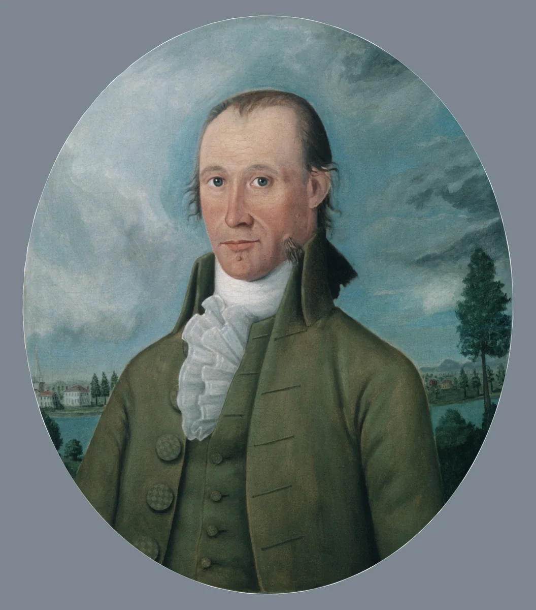 Jonathan Dwight by Joseph Steward, artwork, 1787-1790