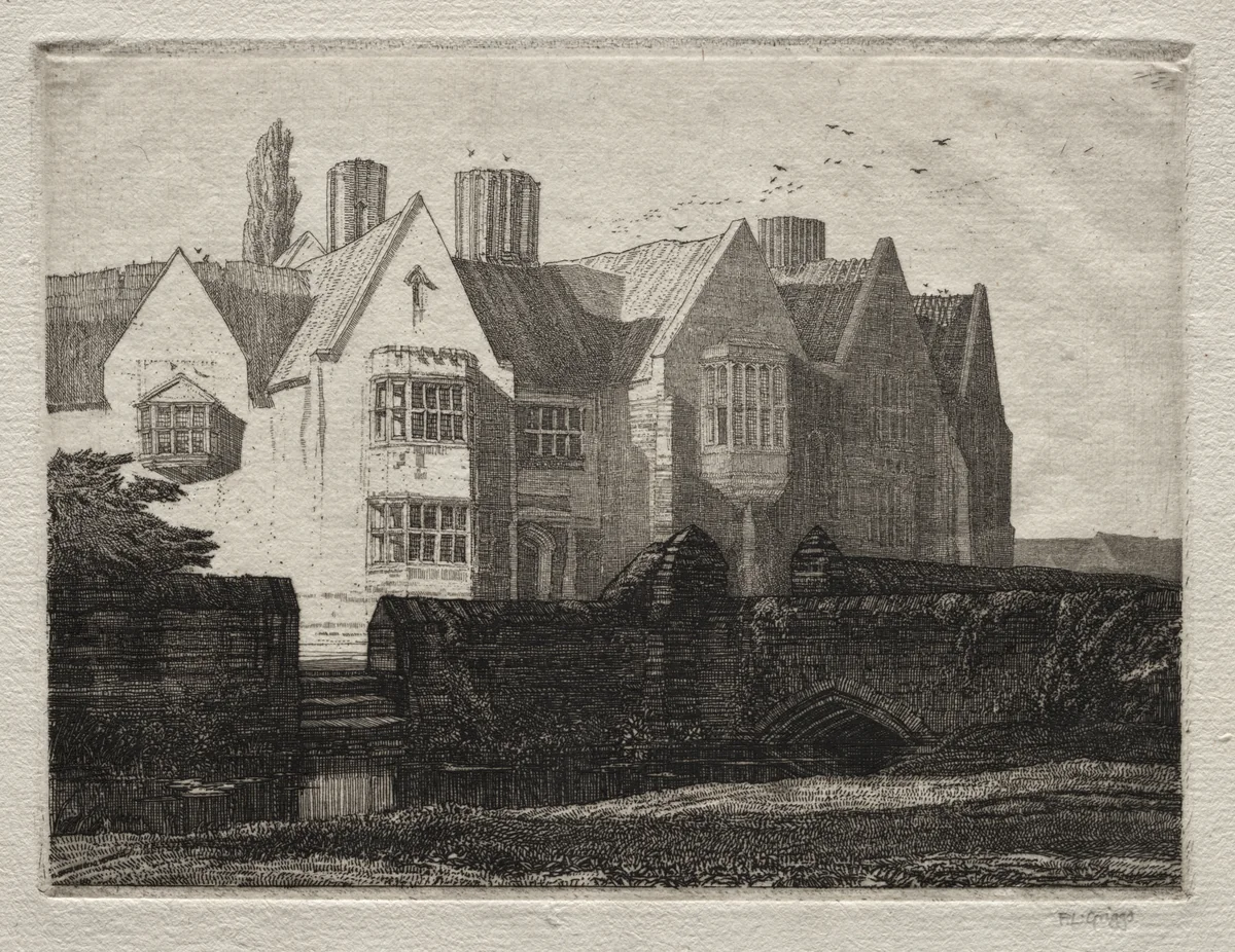 Mortmain by Frederick Landseer Maur Griggs, print