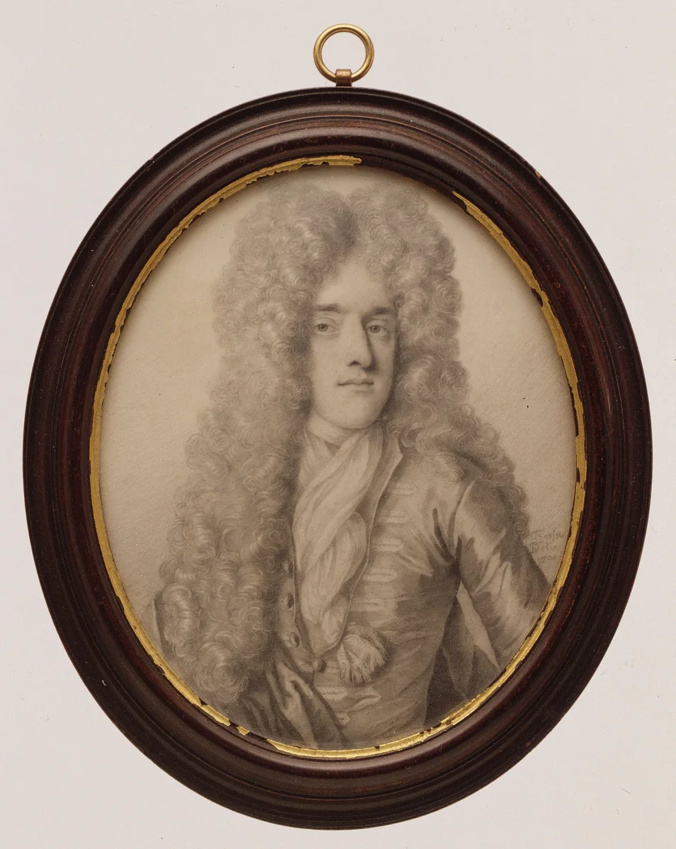 Portrait of a Man by Thomas Forster, other, 1700