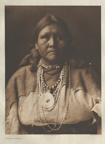 Portfolio I, Plate 23: Jicarilla Matron by Edward Curtis, other, 1904