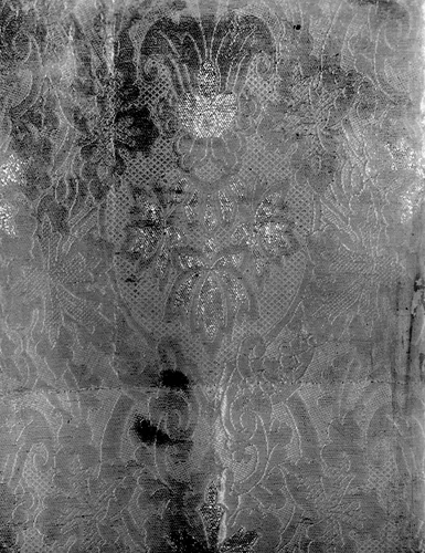 Panel by Russia, textile, 1875-1900