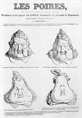 Le Charivari, December 1, 1832 - May 31, 1835 by Honoré Daumier, book, 1832-1835