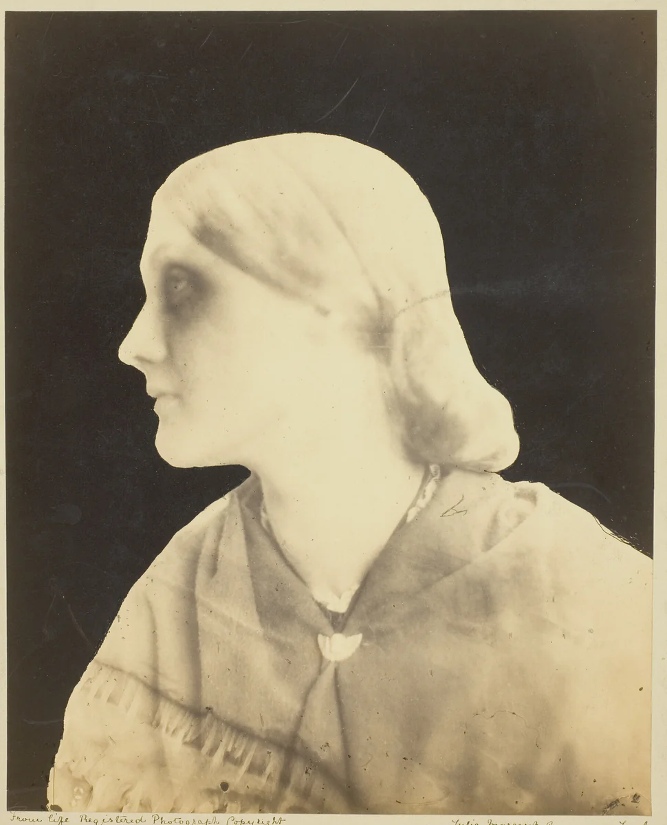 Julia Jackson by Julia Margaret Cameron, photograph, 1864