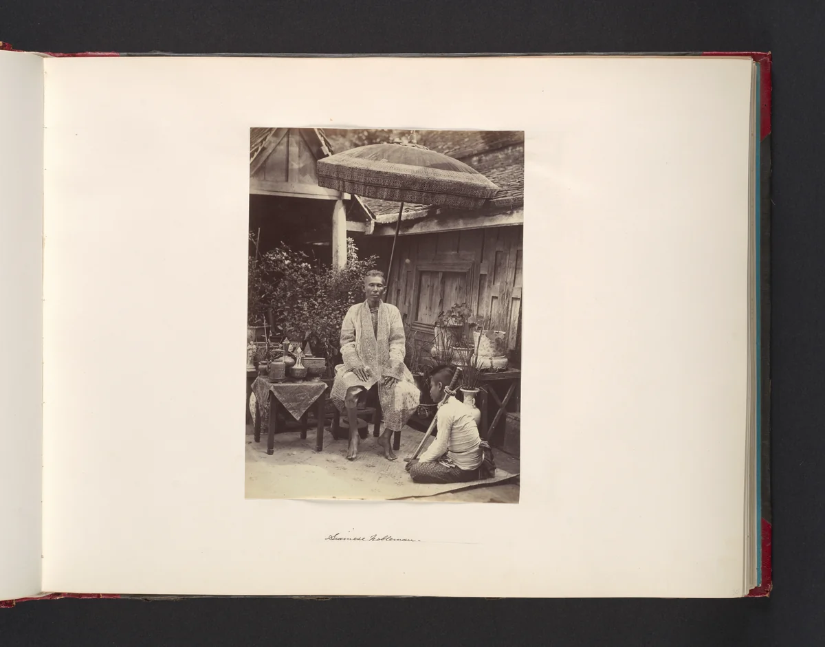 Siamese Nobleman by John Thomson, photograph, 1865