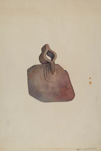 Hoe Blade by William Hoffman, index of american design, 1941