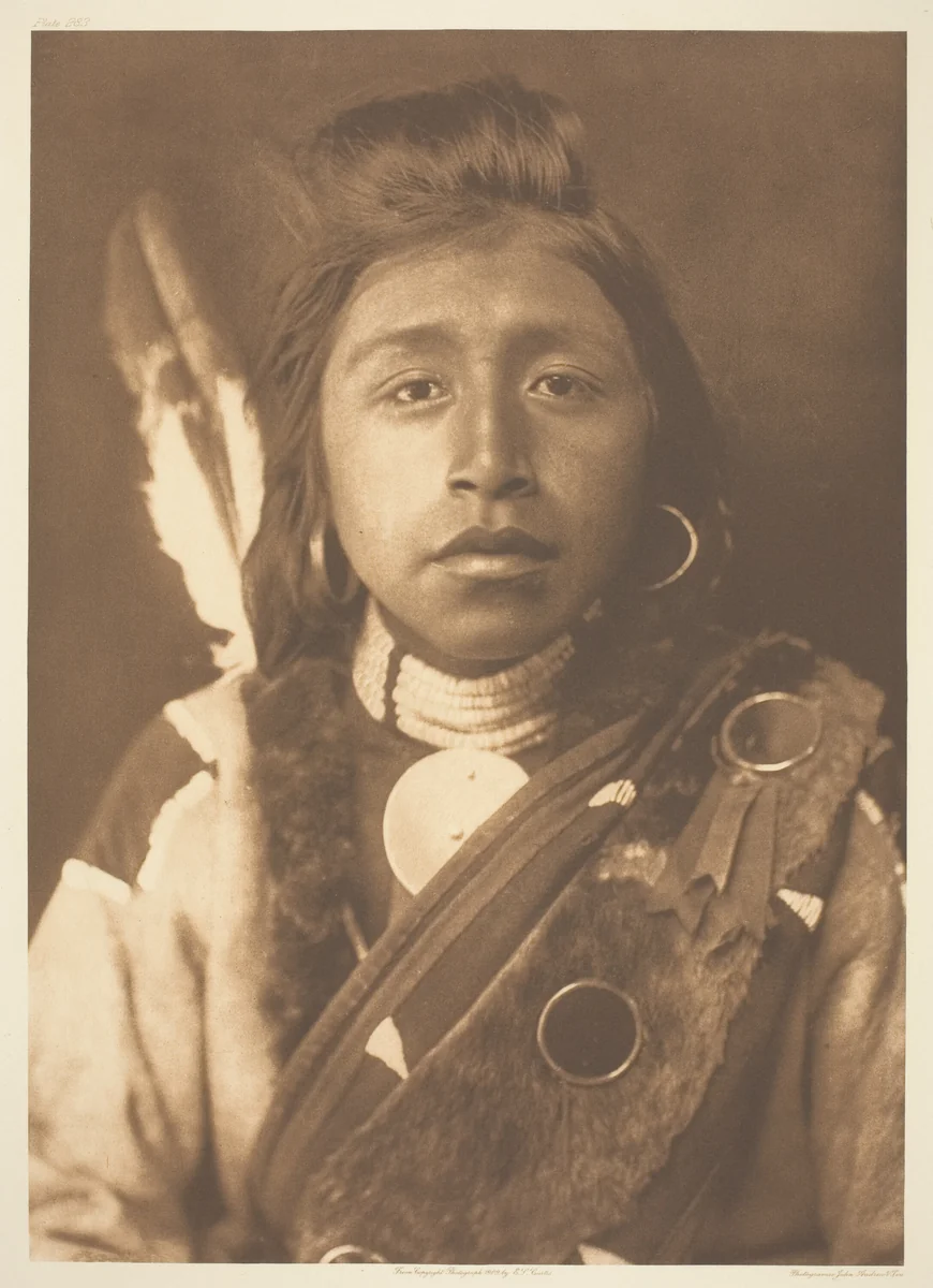 Kashhila-Wishham by Edward Curtis, print, 1909